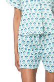 Double Gauze Getaway Lounge Short - Prints - Subtle Luxury
