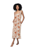 Double Gauze Trish Tank Dress - Printed - Subtle Luxury
