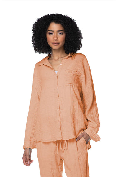 Double Gauze Unforgettable Shirt in Solids - Subtle Luxury