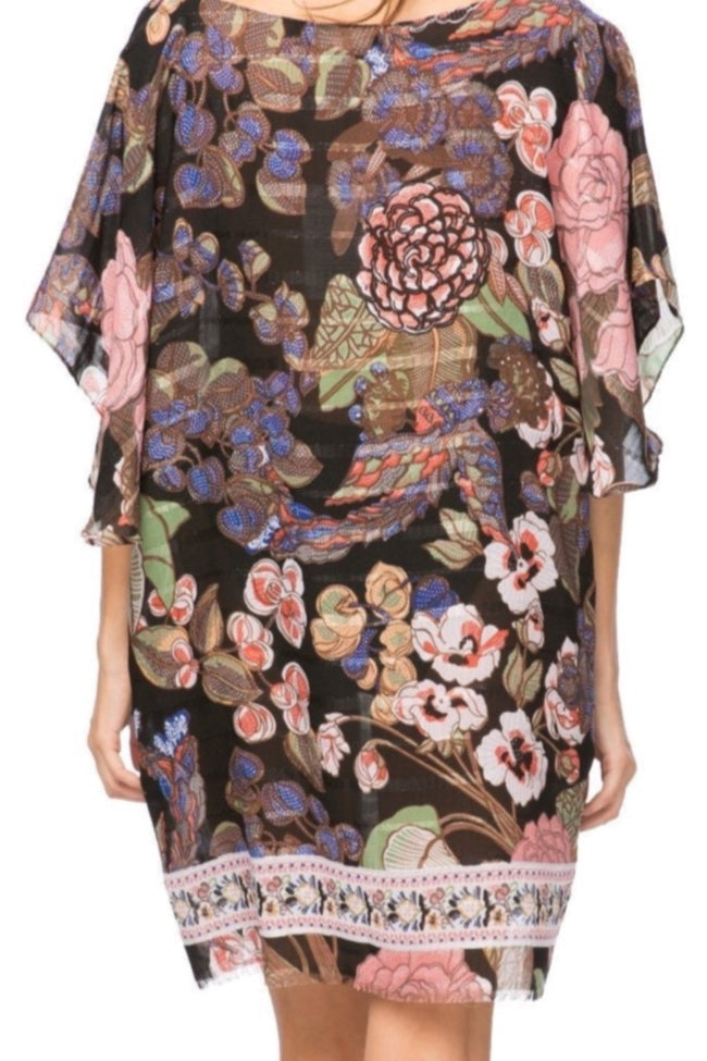 Enchanting Blooms Marina Shift Dress - Subtle Luxury