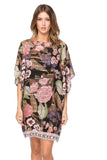 Enchanting Blooms Marina Shift Dress - Subtle Luxury