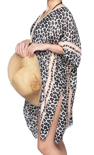Everette Fringe Beach Straw Hat - Subtle Luxury