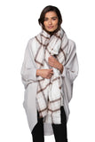 Forever Plaid | Warm & Snuggle Blanket Wrap - Subtle Luxury