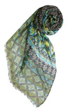 Free Falling Print Wrap/Scarf - Subtle Luxury