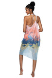 Free Spirit Coverup 5 - in - 1 – Lava Lamp Print - Subtle Luxury
