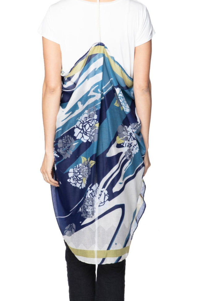 Free Spirit Multi Wear Coverup in Around the Grove Print - Subtle Luxury