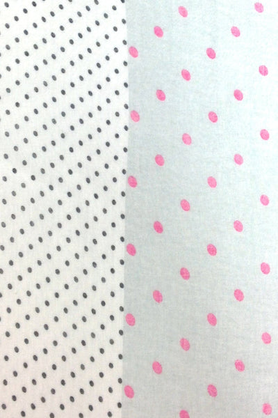 Free Spirit Multi Wear Coverup Vest in Lots of Dots Print - Subtle Luxury