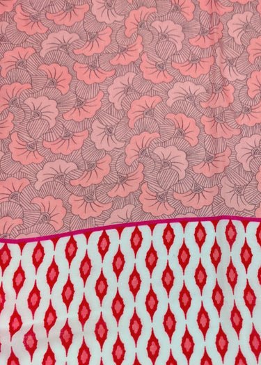 Free Spirit Vest in Vacation Melody Print - Subtle Luxury