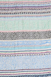 Hand Loomed Stripe Woven Pattern Pastel Scarf - Subtle Luxury