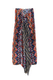 Harvest Moon Luxury Print Sarong Wrap - Subtle Luxury