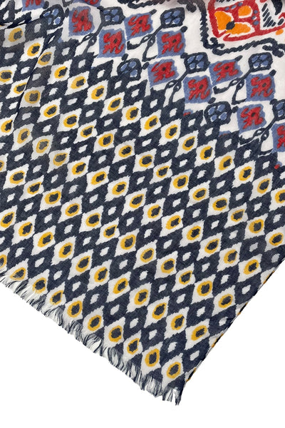 Harvest Moon Luxury Print Sarong Wrap - Subtle Luxury