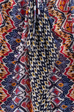 Harvest Moon Luxury Print Sarong Wrap - Subtle Luxury