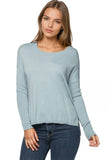 Jane Zen Blend Favorite Solid Crewneck Sweater - Subtle Luxury