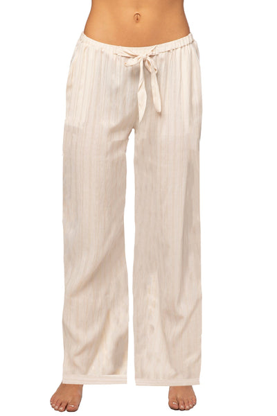 Josie Satin Lounge PJ Pant - Subtle Luxury