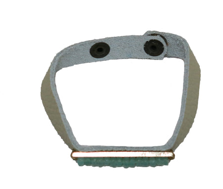 Leather Love Knot Bracelet