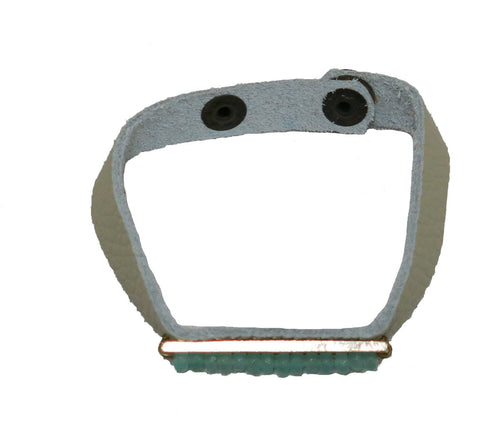 Leather Bar Bracelet - Subtle Luxury