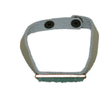 Leather Bar Bracelet - Subtle Luxury