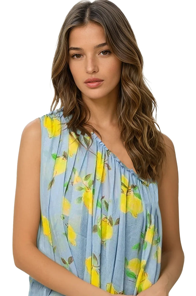 Lemon Squeezy Goddess Sundress Coverup - Subtle Luxury
