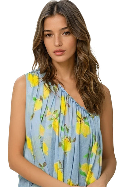 Lemon Squeezy Goddess Sundress Coverup - Subtle Luxury