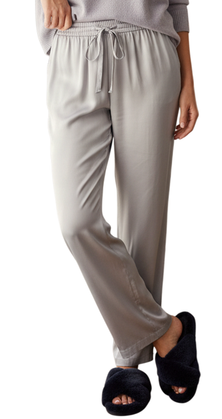 Lounge Easy Drawstring  Favorite "Wear it In or Out" Satin Rayon Pant