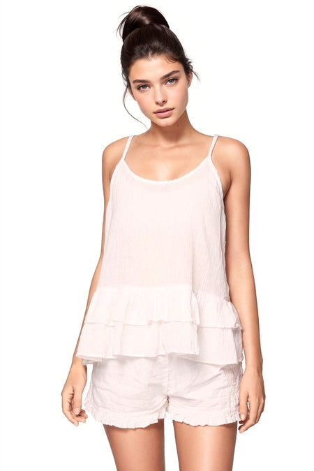 Maxi Tassel Sundress Coverup in Marisa Patches Print