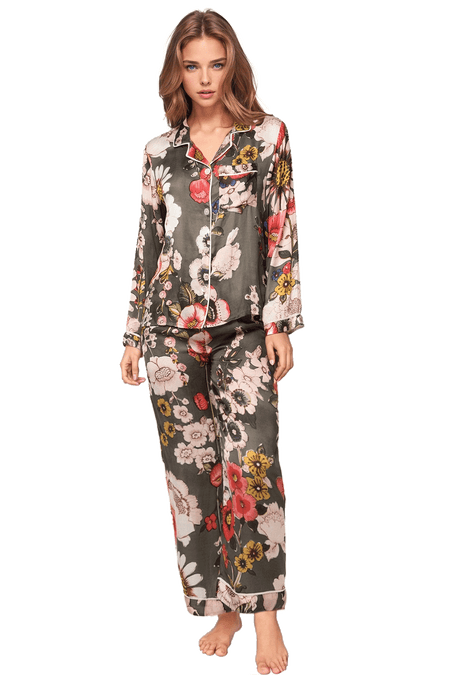 Piper Pajama Set in Tropical Escape Print