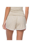 Loungerie by Subtle Luxury Pajama Set Pippa Pajama Knit Jersey PJ Top/Short Set by Loungerie