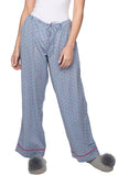 Loungerie by Subtle Luxury Pajama Set Printed PJ Set in Geo Dot Print Red