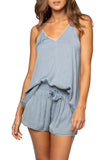 Loungerie by Subtle Luxury Pajama Short Iris Rayon Short