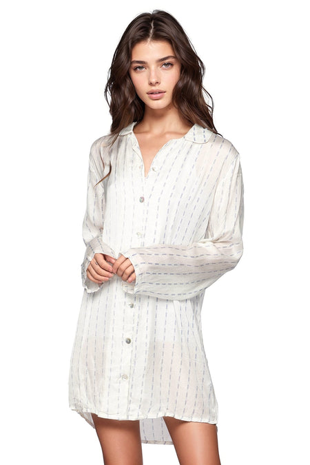 Everyday Jersey Knit Cami with Mesh Trim