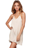 Loungerie by Subtle Luxury Slip Marceline Slip Dress / XS/S / Ivory Marceline Soft Rayon Cami Slip Dress