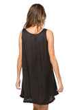 Loungerie by Subtle Luxury Slip Victoria Satin V-Neck Night Dress