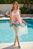 Free Spirit Multi-Wear 4-in-1 Coverup– Lava Lamp Pastel Print