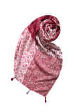 Marisa Patches Print Sarong Scarf Wrap - Subtle Luxury