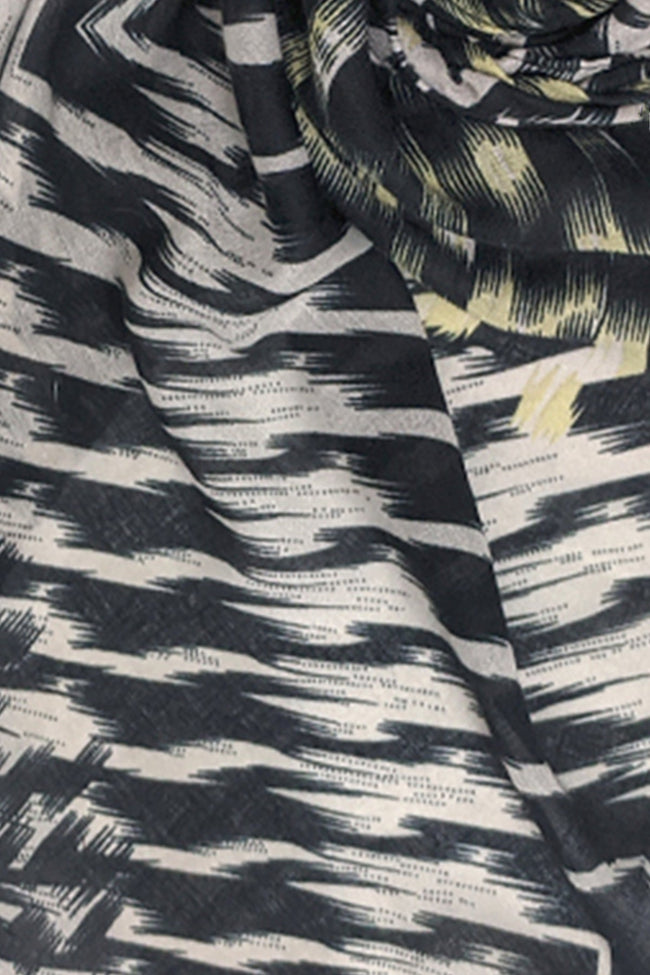 Maxi Halter Sundress Coverup - In the Matrix Print - Subtle Luxury