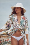 Maxi Kimono Wrap Print Sundress - Subtle Luxury