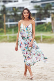 Maxi Tassel Dress in Aloha Paradise - Subtle Luxury