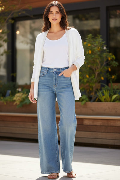 Maddie Contrasting Hoodie Reversible Sweater Cardigan