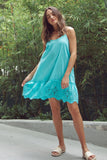 Mermaid Tank Cotton Eyelet Sundress - Subtle Luxury