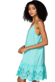Mermaid Tank Cotton Eyelet Sundress - Subtle Luxury