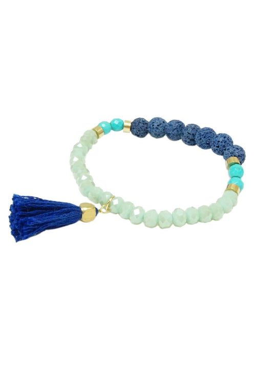 Meteor Tassel Beaded Bracelet - Subtle Luxury