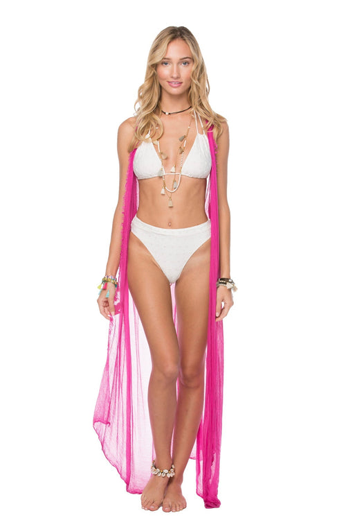 Modal Luxe Multi - Wear Coverup Vest Dress - Subtle Luxury