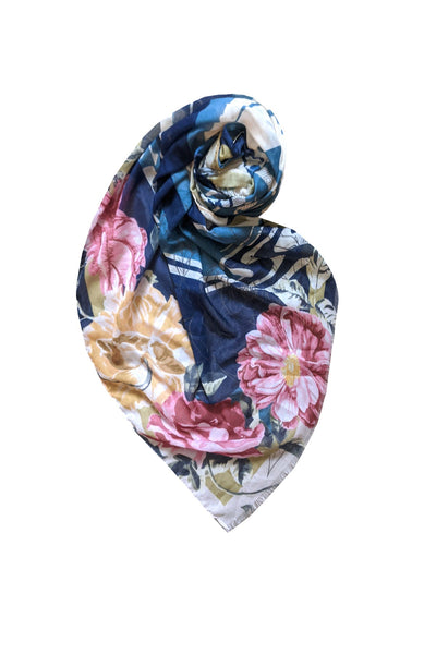 Multi - Wear Sarong Coverup Wrap - Around the Grove Print - Subtle Luxury