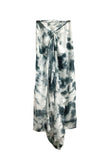 Muted Tie Dye Wrap | Scarf | Sarong - Subtle Luxury
