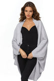 Nessa Washable Cashmere Wrap Cocoon - Subtle Luxury