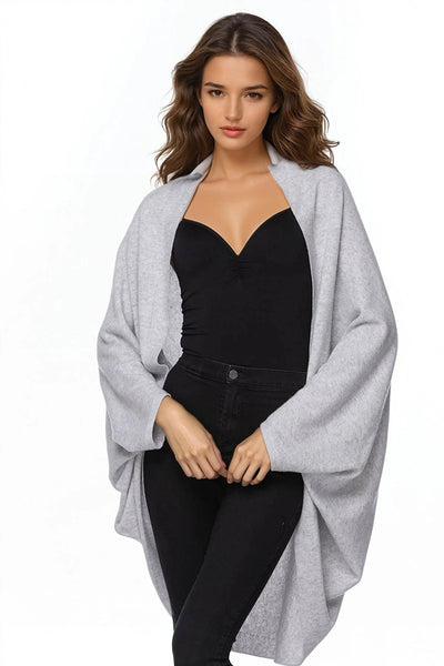 Nessa Washable Cashmere Wrap Cocoon - Subtle Luxury