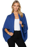 Nessa Washable Cashmere Wrap Cocoon - Subtle Luxury