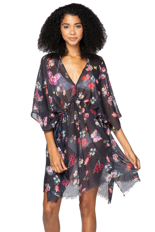 Night Flowers Print | Isle Sundress - Subtle Luxury