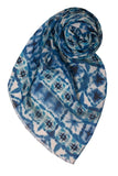 Oceanus Print Luxury Sarong Wrap Scarf - Subtle Luxury