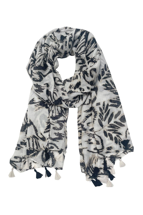Odyssey Print Sarong Wrap Scarf - Subtle Luxury